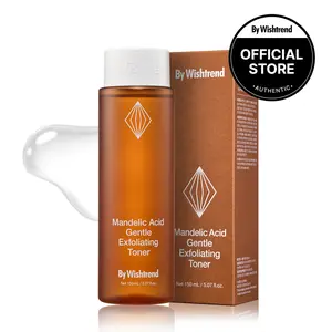 [BY WISHTREND] Mandelic Acid Gentle Exfoliating Toner 150ml, 5% Acid Aha Bha Toner, Perfect for sensitive skin Skincare Comfort