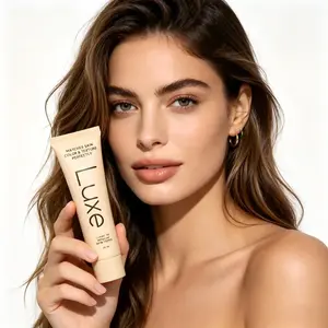 Women’s Luxe Adaptive Tone Foundation - Effortlessly Blends into Your Skin - Buildable Coverage for Perfect Look - 12-Hour Long-lasting Wear - Dewy Natural Finish