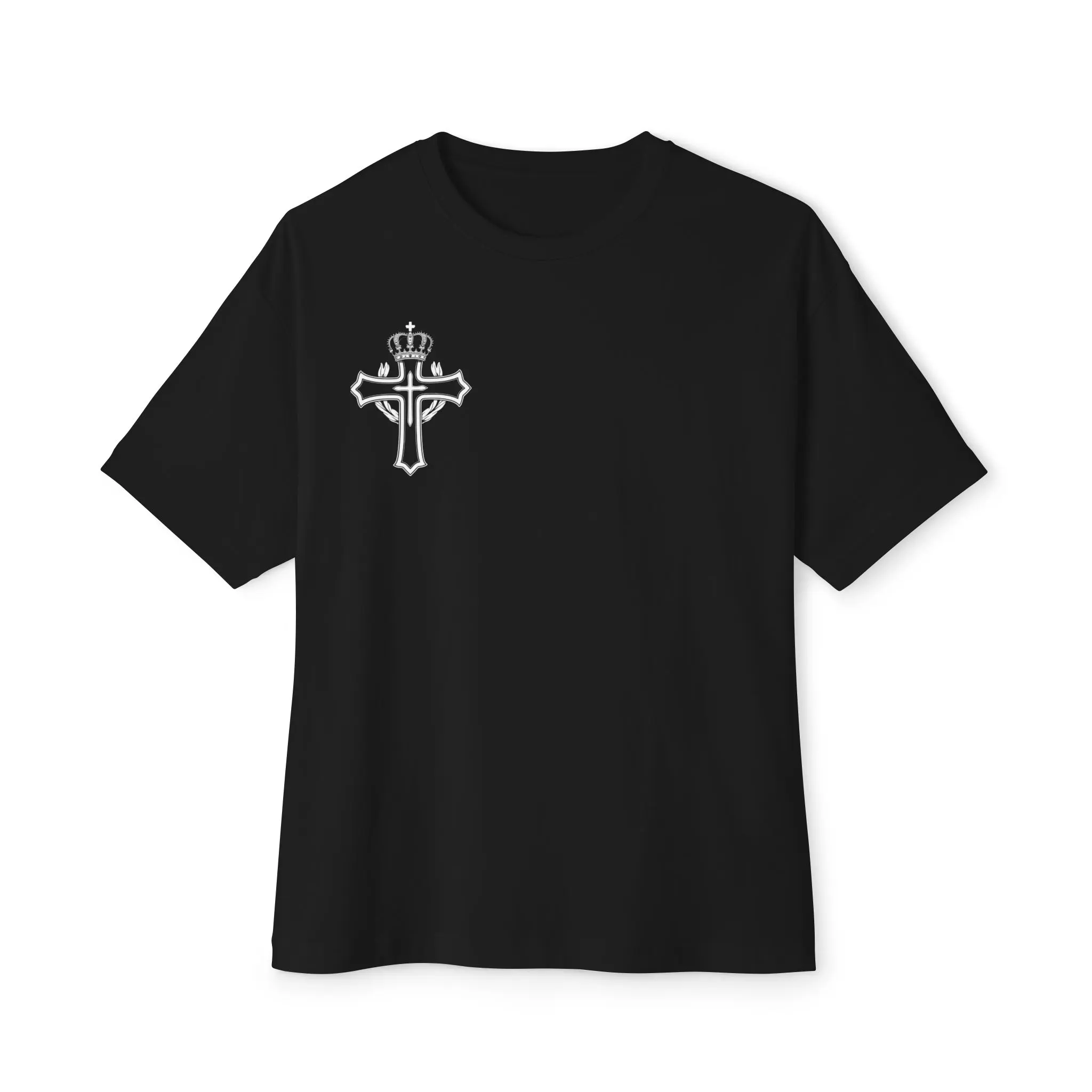 Unisex Oversized Boxy Tee with Inspirational Psalm 24:7-10 Design | Casual Faith-Based Apparel, Christian Gift, Daily Wear, Worship [...]