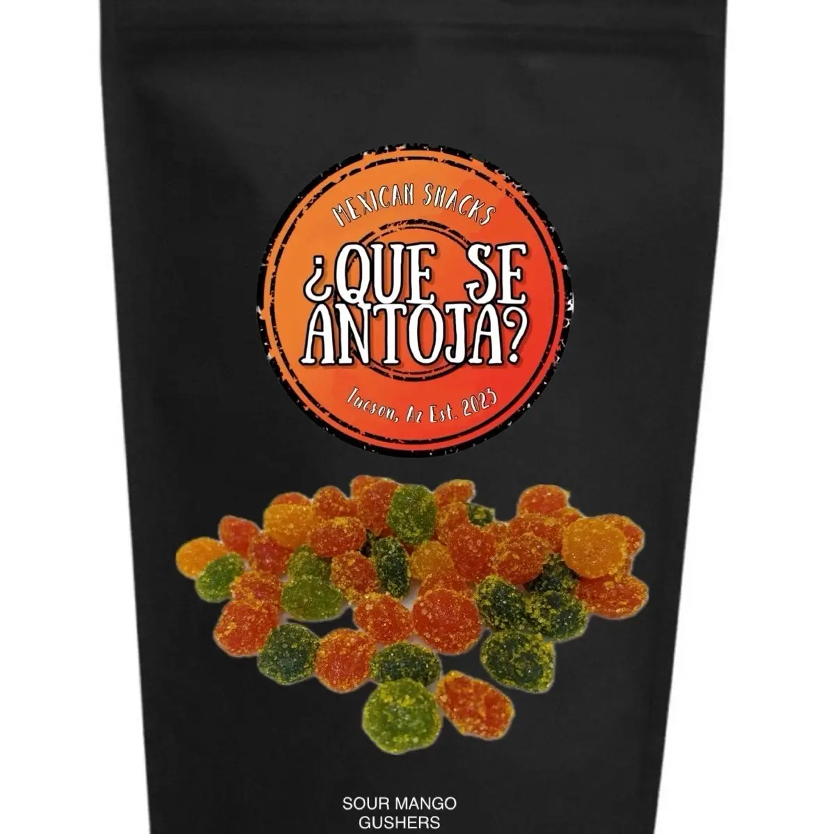 MANGO SOUR GUSHERS tiktok candy