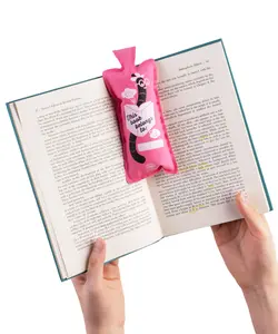 Bookie Cushion - Bookmark That Makes a Fart Sound When You Close Your Book