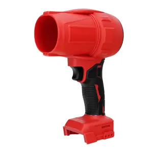 Brushless Electric Air Blower Turbo Blower Jet Fan Cordless Leaf Blower Handheld Dust Blowing Tool for 18V Battery