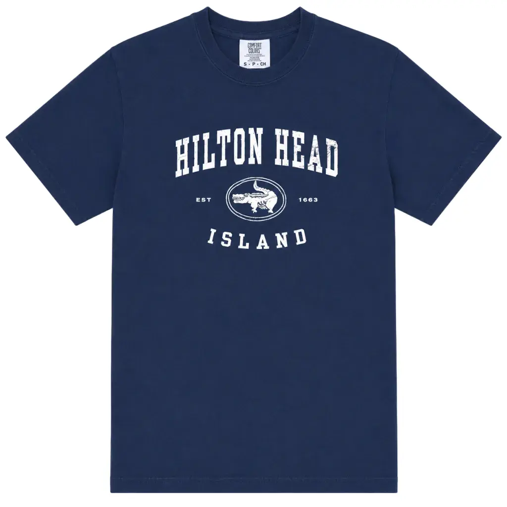 Vintage Hilton Head Island Gator T-Shirt