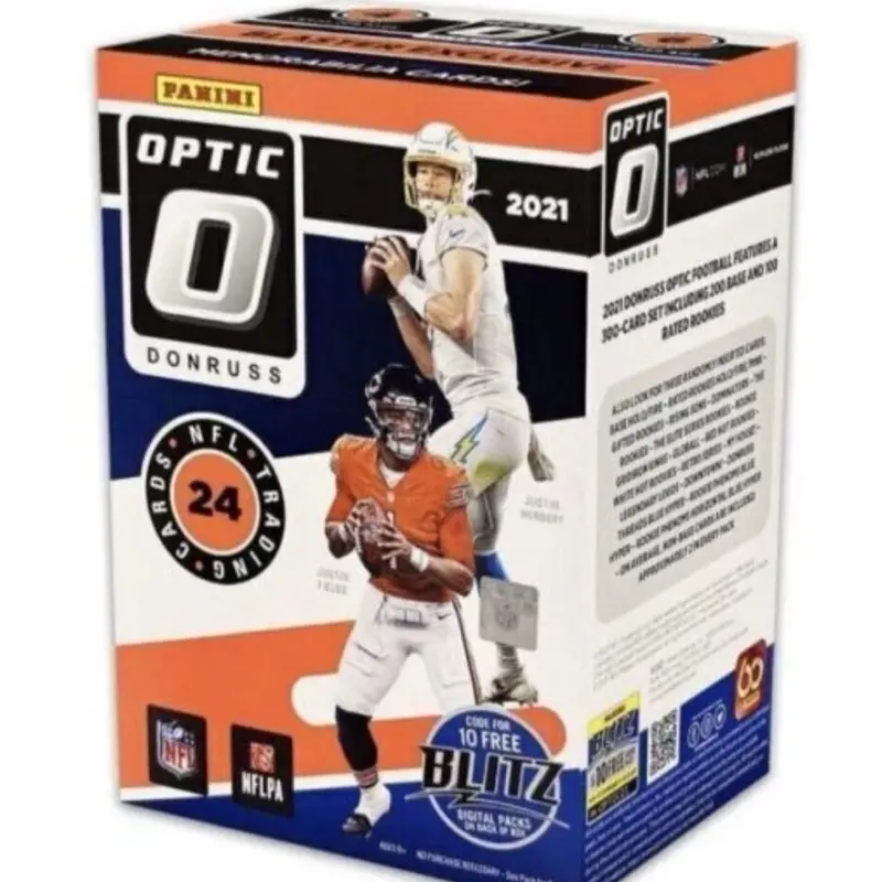 Break #15 - NFL 2021 Optic Break (PYT) - 10 Blasters / 4 Hangers