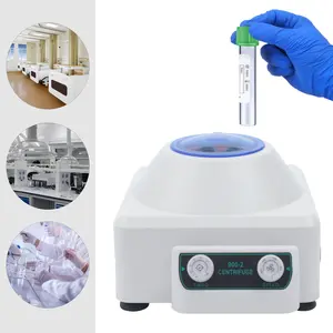 Electric Centrifuge Machine 6x20ml 4000rpm 110V Portable Lab Benchtop Centrifuge with 0-60min Timer Low Noise for Medical Practice