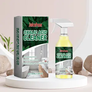 No-Scrub Toilet Cleaner, Toilet Bowl Cleaners - Spray, Wait, Flush for Effortless Cleaning, Effective Stain Removal, Deep Cleaning Descaler, Fast-Acting Oxalic Cleaner, Removes Tough Stains in 15 Minutes, Household Cleaner