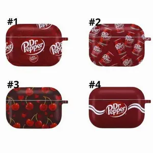 Dr Pepper Airpods Case, Trendy Drink Airpods Case Covers For Airpods Gen 1,2,3,4 Airpods Pro 1,2,3 NXRBQ0