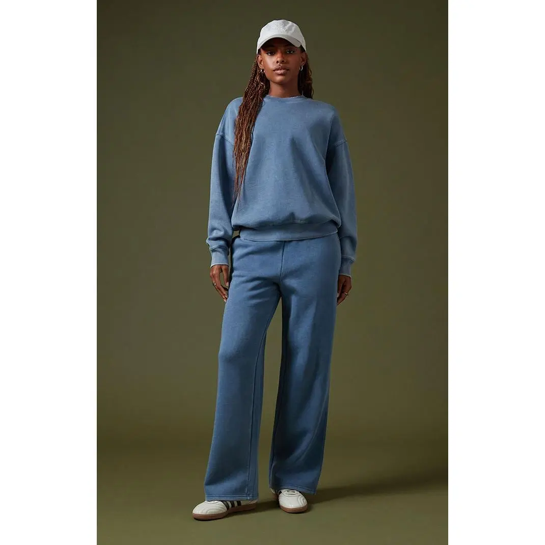 Pacsun Women's Core Ultra Soft Fleece Vintage Wash Baggy Sweatpants Pacsun Women's Core Ultra Soft Fleece Vintage Wash Baggy Sweatpants