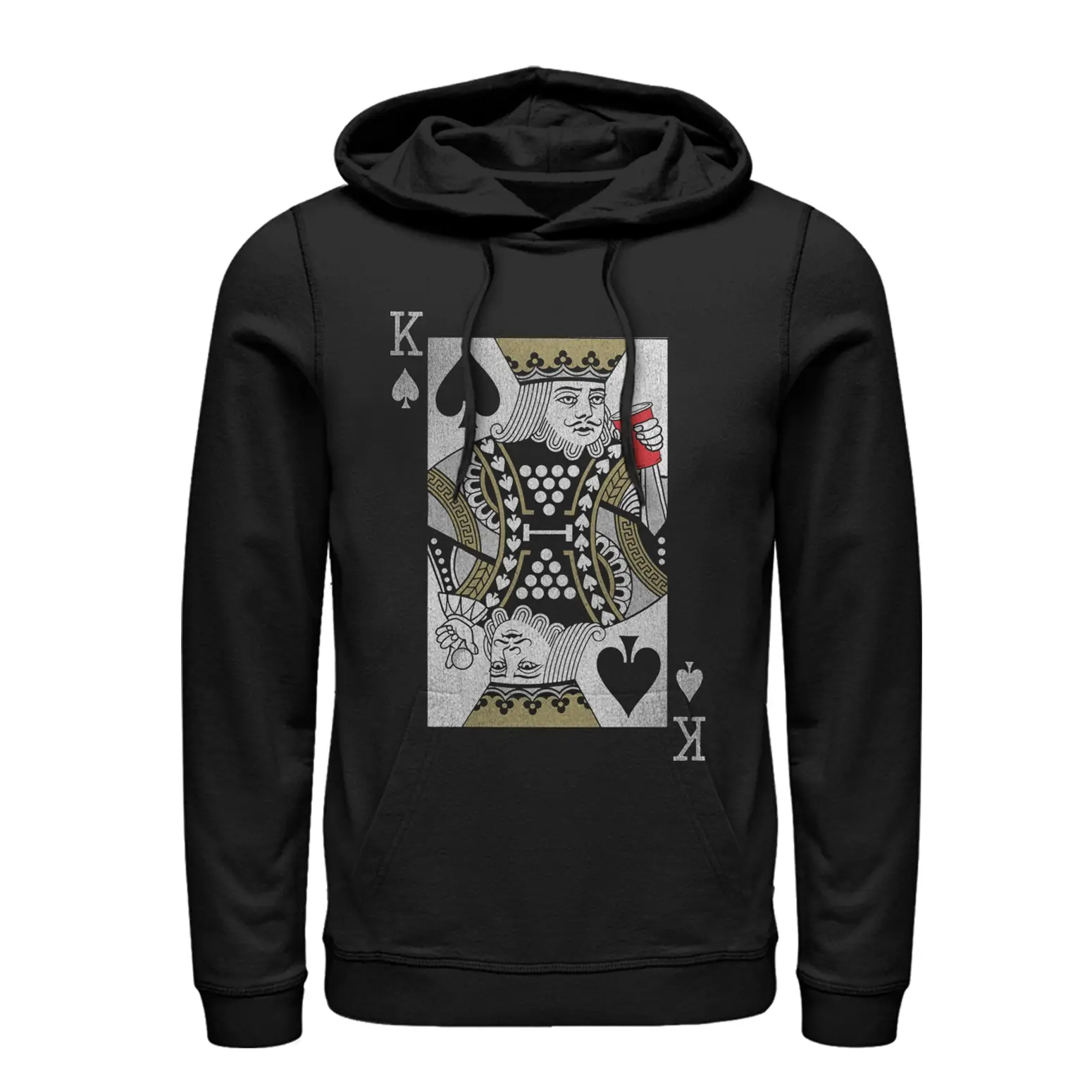 Men's Lost Gods King of Pong Pull Over Hoodie