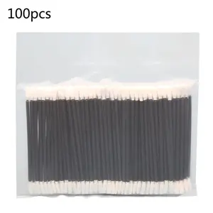 100 Pieces Double-Headed Polyester Cleaning Swabs Dust-Free Sticks for Printers