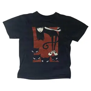 Vintage Emily Strange Cat Baby Tee, Goth Baby Tee, Gothic Emo Girl Tops, Grunge 2000s, Emo Scene 2000s Clothes, Y2k Top Women Streetwear Shirt, Casual Cotton Short Sleeve, Gift For Girlfriend Sweatshirt, Hoodie, Comfort Colors ZAE