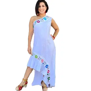 Handmade Mexican dress Ivette / vestido mexicano Women
