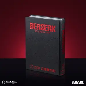 Berserk Deluxe Hardcover Volumes