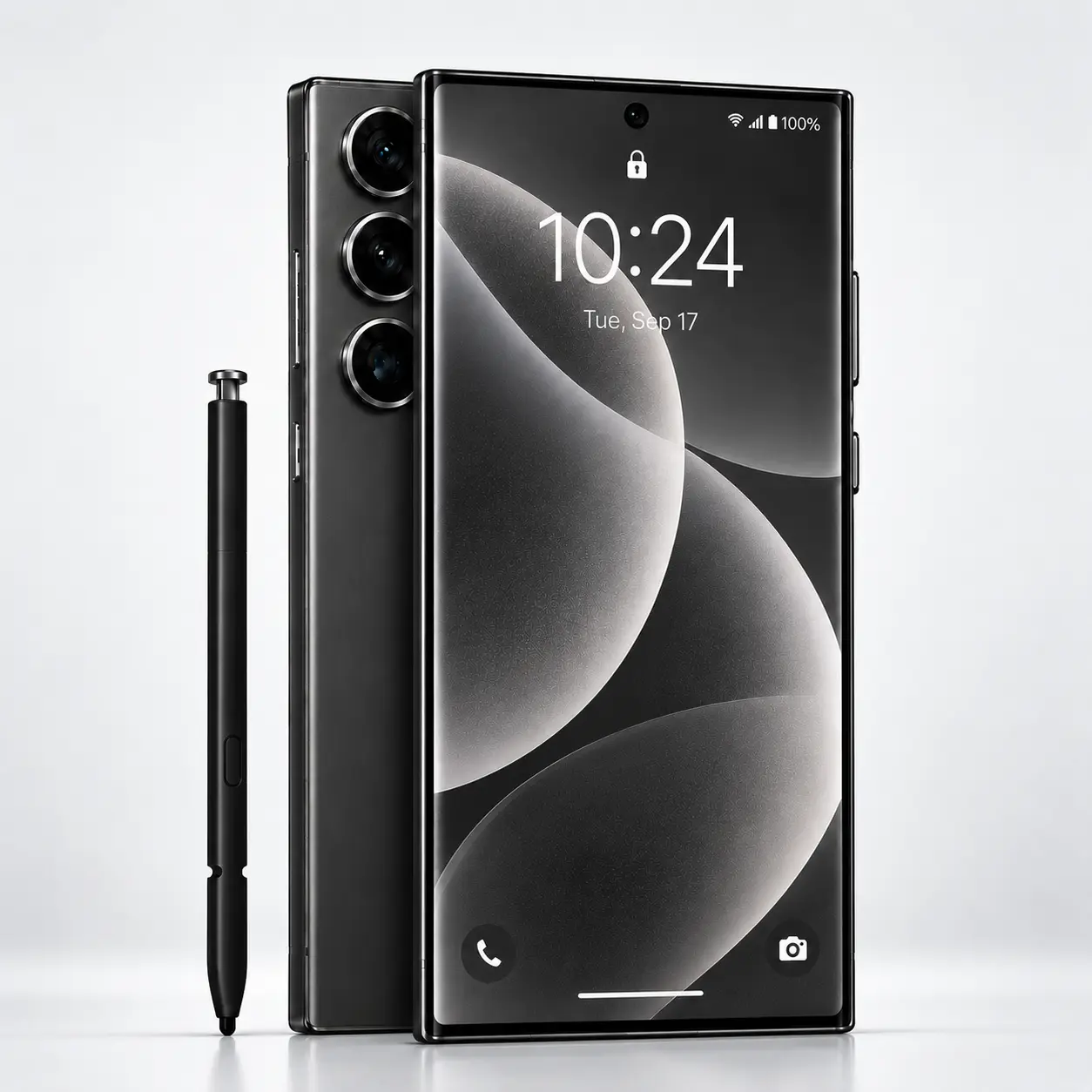 Android Smartphone, 6.8" Large Screen, Dual SIM Mobile Phone, Face Unlock, USB Type-C, Everyday Cell Phone for Adults, Students, Travel, Navigation & Daily Use