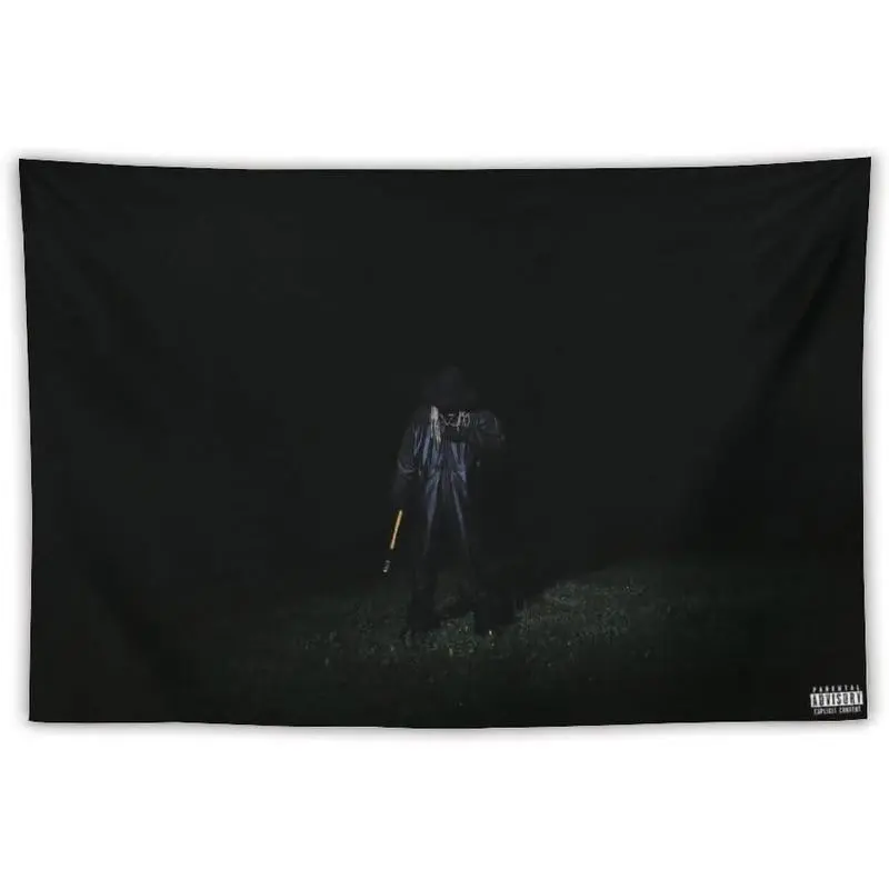 Destroy Lonely If Looks Could Kill Album Art Tapestry - Wall Decor, Multi-Size Lightweight for Easy Draping, Hand-Sewn Edges, Curtain Compatible, Wall Mount Ready, Dry Cleanable, Lace Aesthetic Festival Use Gift Idea
