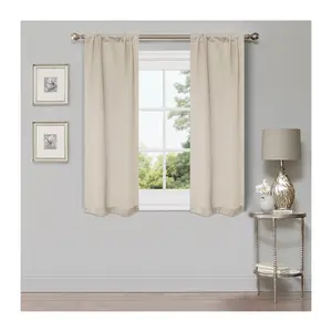 Superior Shimmer Abstract Blackout Curtain Panels, 26X63 Superior Shimmer Abstract Blackout Curtain Panels, 26X63