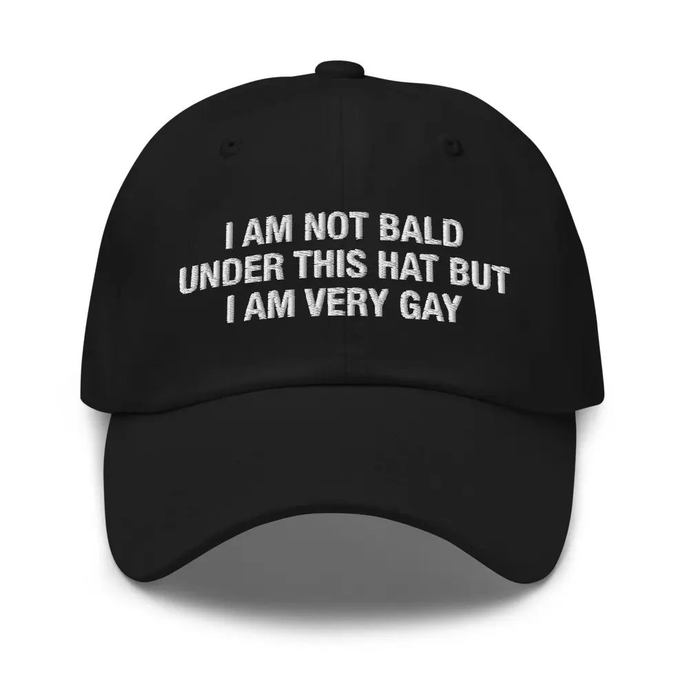 Not Bald Under This Hat hat Not Bald Under This Hat hat