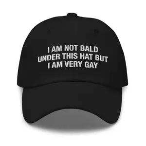 Not Bald Under This Hat hat