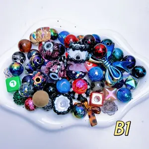 [B-series Beads Feast] Mega Discounts for All Kinds| Acrylic Beads for DIY Crafts| Mountain Top Packing