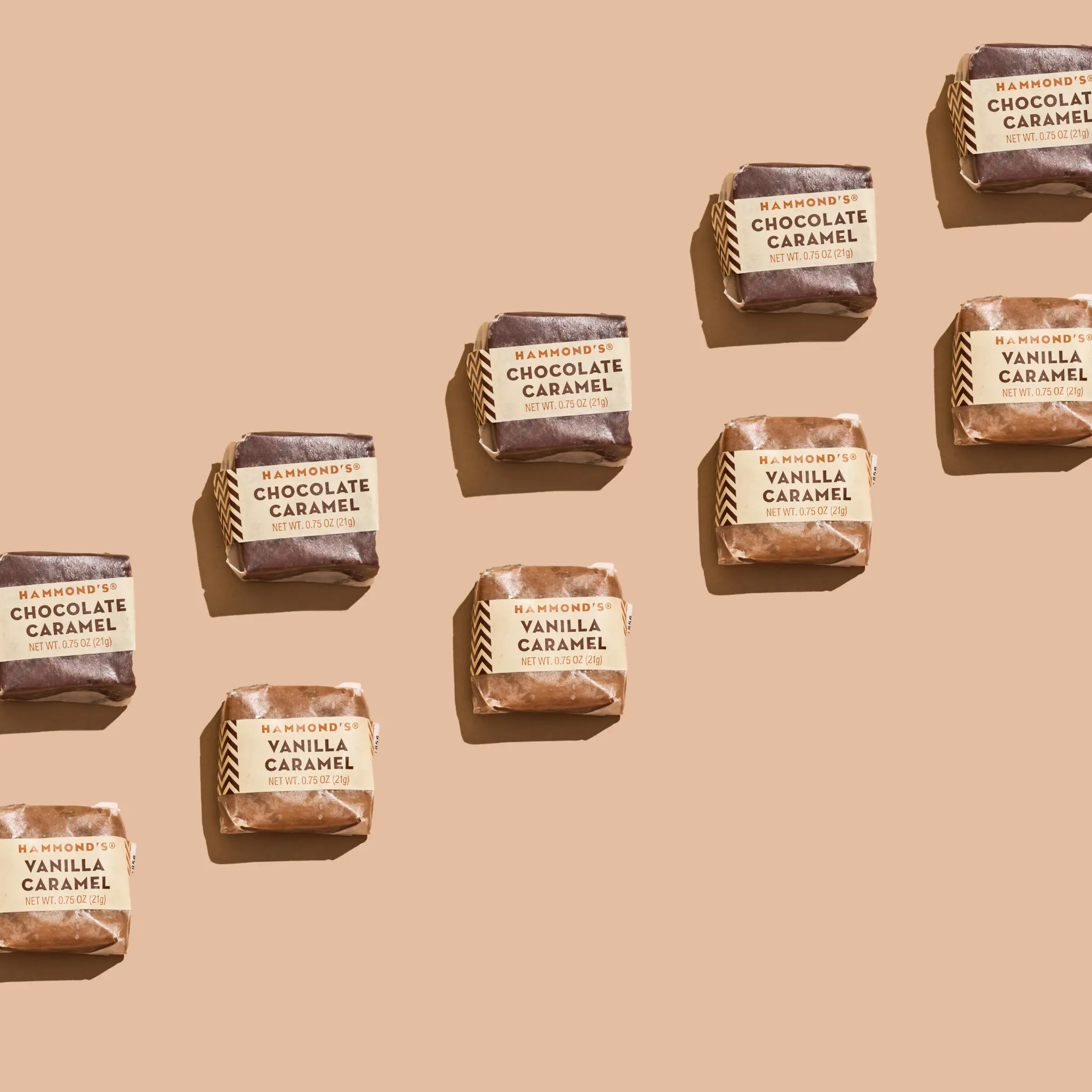 Natural Chocolate Caramels Natural Chocolate Caramels