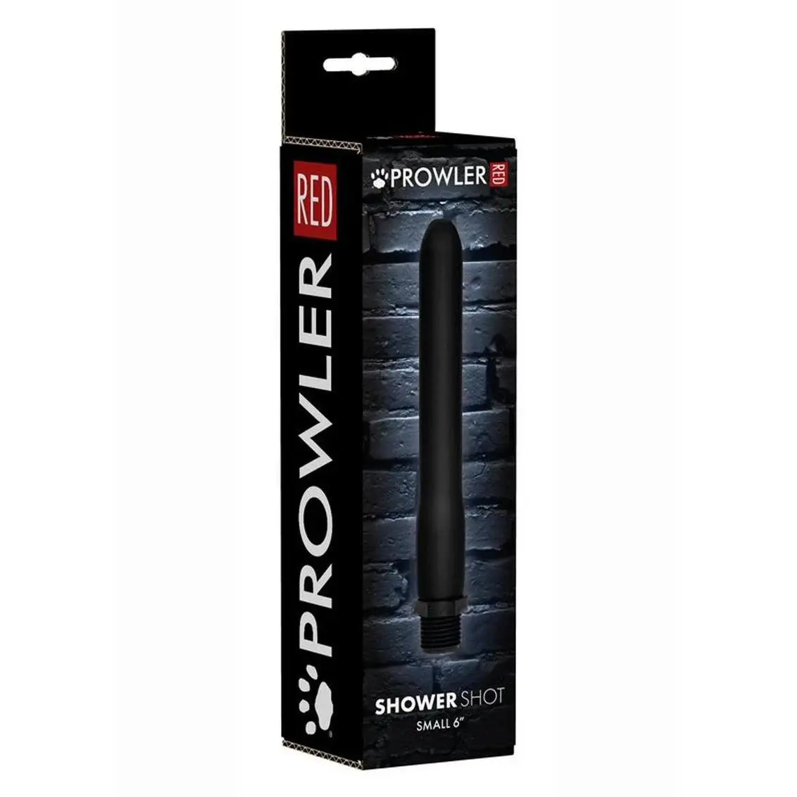 Prowler Red Shower Shot Silicone Douche Nozzle