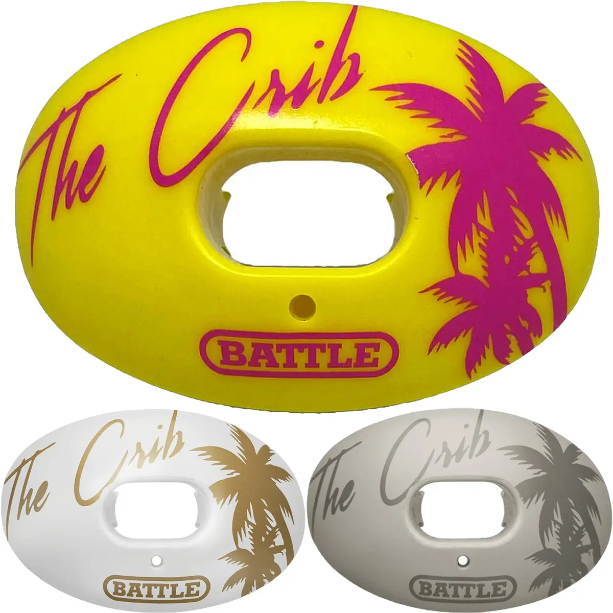 Battle Sports The Crib Oxygen Lip Protector Mouthguard