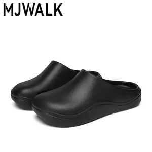 New Classic Slides for Men — Durable Thick-Soled Non-Slip Quick-Dry Bathroom Safety Slippers, Comfortable Cushioned Home Slippers