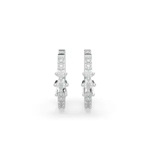 Ice Earring | Summit - Diavik Natural Diamonds
