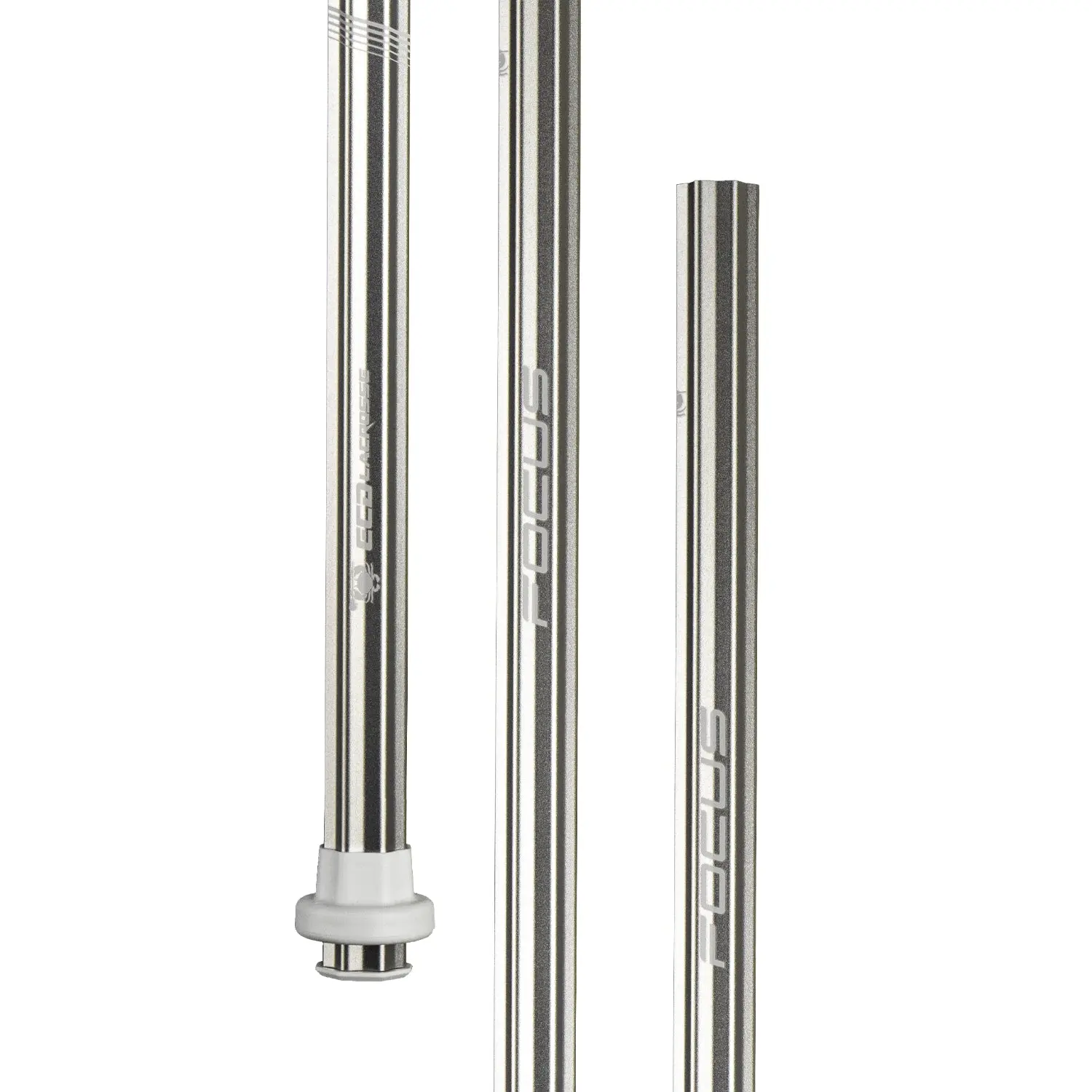 30" Lacrosse Shaft with Scandium-Titanium Alloy for Lightweight Speed and Durability, Featuring a Concave Control Shape for Enhanced Control and Sandblasted Finish - Includes 3 Lacrosse Balls, Sweet Spot, Customizable Game, Lacrosse Players, Blazing Shots