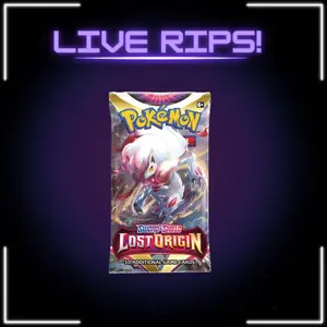 LIVE - Lost Origin Booster Pack