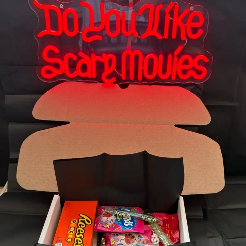 Blind Date with a Horror DVD! Randomly Selected DVD Creepy Treats & Spooky Gift Perfect for Horror Fans Limited Quantity