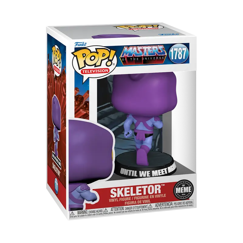 Funko Pop Vinyl Figure Masters Of The Universe Skeletor Meme 1787