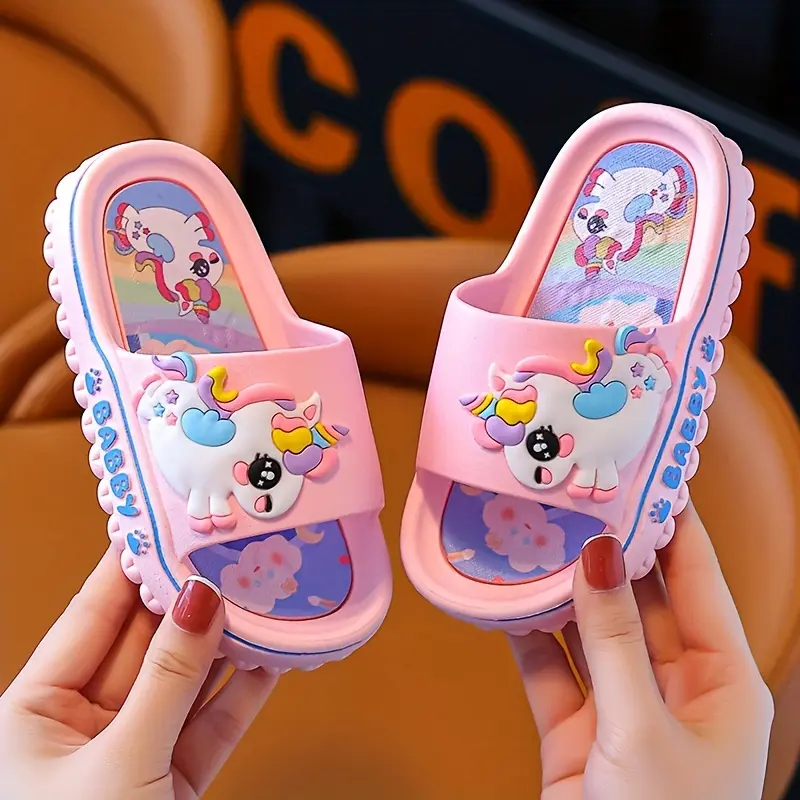 NewYoungsters' Adorable Bunny Slippers -, Cartoon Character Slippers, Character Themed Slippers