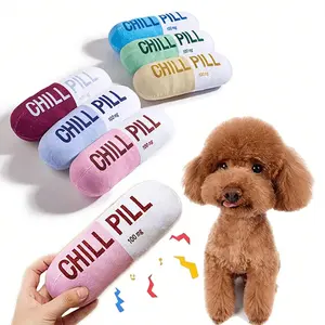 1pics Pet Sound Plush Toy for Small Medium Dogs, Cute Minimalist Style Interactive Companion, Daily Playtime Accessory for Pets