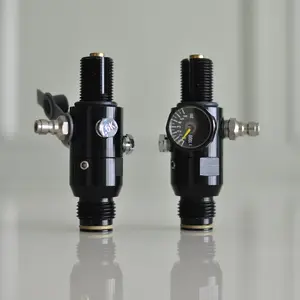 3000psi-800psi Single O-ring Regulator Valve for CO2 Air Pressure Regulating Valve Oxygen Co2 Gas Regulator 5/8-18UNF Inlet Thread G1/2-14 Output Thread