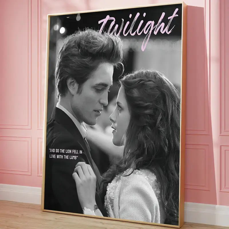 Twilight Movie Poster – Retro Classic Romance Wall Art Print
