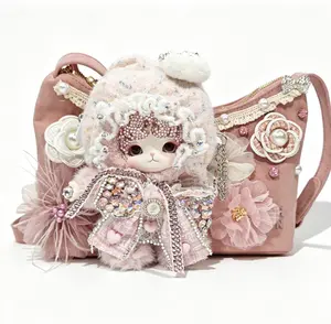 【Special Edition Pink Mijuan】Original Designed Handmade Bag Custom Order