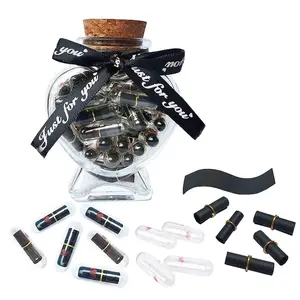 50pcs Love Capsules Gift Set, Romantic Notes for Girlfriend, Couples, Perfect Valentine's Day Present, Model Xinghao, Unique Birthday Gifts