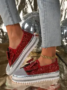 Women's Slip-On Loafers, Casual Comfortable Footwear for Women, Stylish Lightweight Design, Perfect for Daily Wear & Travel, Casual Fashion Shoes