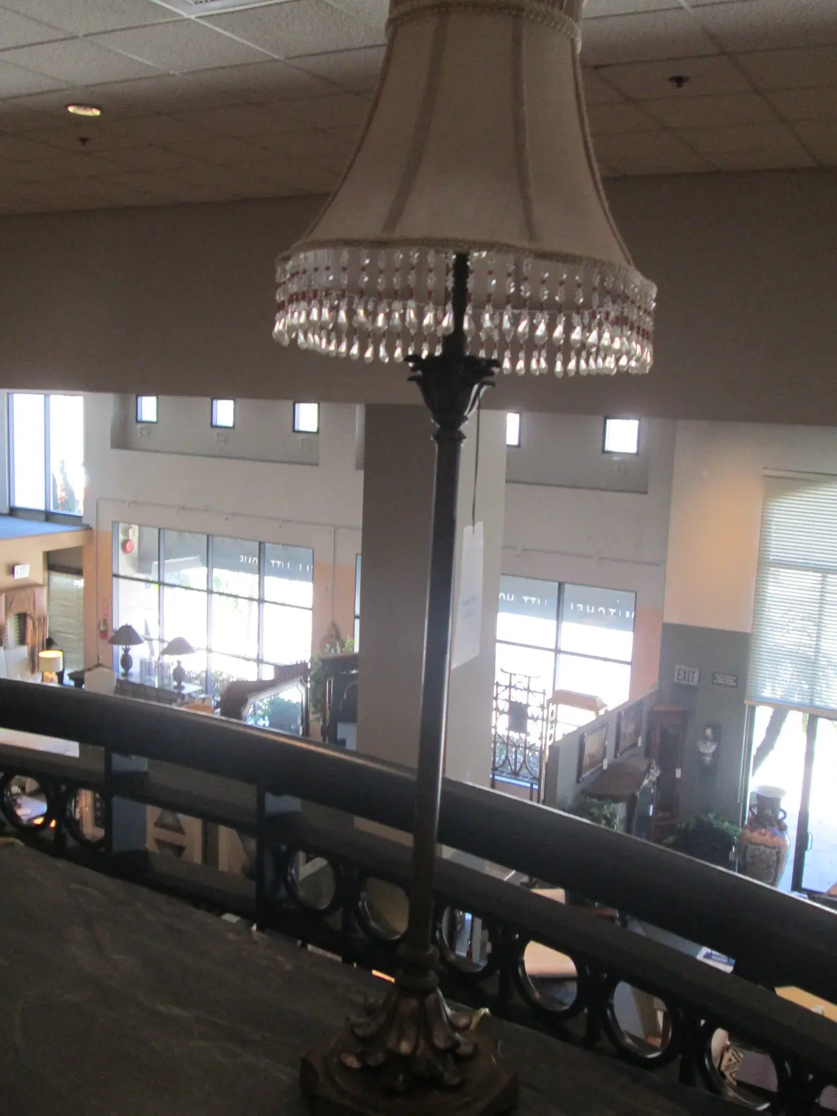 Pair Of Candlestick Lamps