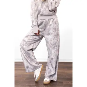 ALB Custom Women's Camo Print Wide Leg Pants *Two Lengths*