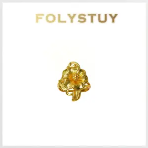FOLYSTUY (YNZ60) – 18mm Modern Ring Sleek unisex design, comfortable fit. Versatile for every day