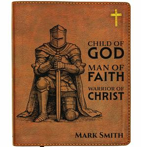 Personalized Journaling Bible NIV - Knight Warrior of Christ