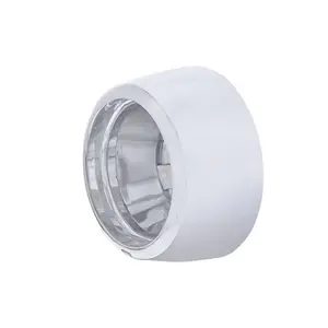 United Pacific Chrome A/C Knob, Vehicle Interior Accessory for Peterbilt 579