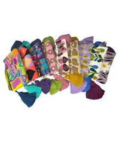 WAYUU TAPESTRY CLUTCH BAG