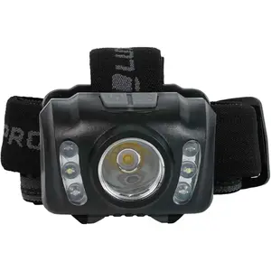 LED Headlamp - Bright 300 Lumen  Lamp for Outdoors, Camping & Hiking - 6 Light Modes White, Green & Red Light - IPX4  - Adjustable Headband - LP345V2 -  Included