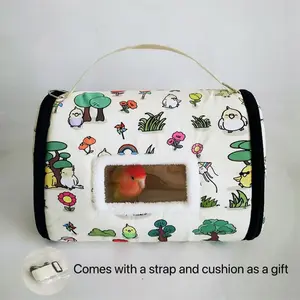 Parrot Outdoor Backpack, Xuanfeng Tiger Parrot Carrier Bag, Honey Glider Hanging Bag, Warm Cooling Travel Bag, External Carrying Bag