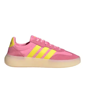 adidas Womens Barreda Decode Lace Up Sneakers Shoes Casual - Pink
