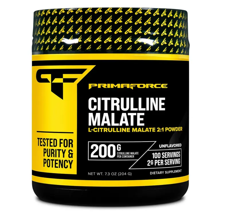 PrimaForce Citrulline Malate Supplement Powder