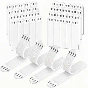 Heavy Duty Adhesive Photo Hanging Strips 12pcs Damage-Free Removable Wall Tape for Home Decor Versatile for Smooth Surfaces Easy to Use No Tools Needed Acoustic Wood Slat Wall Panels Black Antique White Glazed Ceramic Tiles Decorative PVC 3D Wall Panels